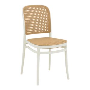 Scaun de grădină Nereus Alb 45x43x84 cm Scaun de grădină Nereus Alb 45x43x84 cm