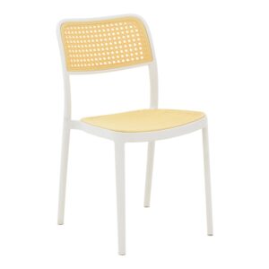 Scaun de grădină Westley Alb 55x47x81 cm Scaun de grădină Westley Alb 55x47x81 cm