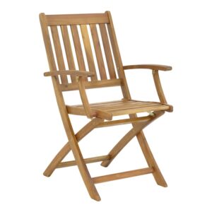 Scaun pliabil de grădină Mobie Maro 56x61x89 cm Scaun pliabil de grădină Mobie Maro 56x61x89 cm