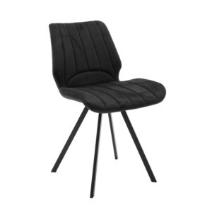Scaun Sabia Pako World Negru 46x55x80 cm Scaun Sabia Pako World Negru 46x55x80 cm