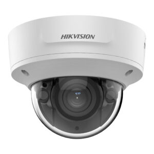 Camera supraveghere IP Dome Hikvision AcuSense DS-2CD2763G2-IZS, 6 MP, 2.8-12 mm, PoE, slot card, motorizat Camera supraveghere IP Dome Hikvision AcuSense DS-2CD2763G2-IZS, 6 MP, 2.8-12 mm, PoE, slot card, motorizat