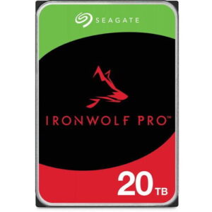HDD Seagate SkyHawk AI 20TB 7200RPM SATA-III 512MB HDD Seagate SkyHawk AI 20TB 7200RPM SATA-III 512MB