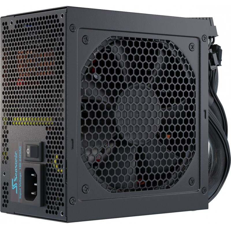 Sursa Seasonic G12 GM-650 2024, 80+ Gold, 650W Sursa Seasonic G12 GM-650 2024, 80+ Gold, 650W