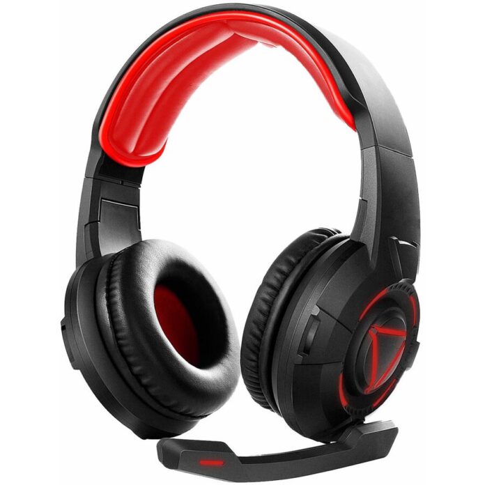 Casti Gaming Serioux Ruari, Microfon (Negru/Rosu) Casti Gaming Serioux Ruari, Microfon (Negru/Rosu)