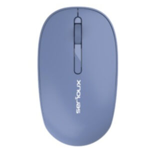 Mouse Serioux Spark 215, 1000 dpi, click silentios, Portocaliu Mouse Serioux Spark 215, 1000 dpi, click silentios, Portocaliu