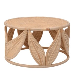 Set 2 masute de cafea de gradina Siderty Boho Pako World Natural 80x80x45 cm Set 2 masute de cafea de gradina Siderty Boho Pako World Natural 80x80x45 cm