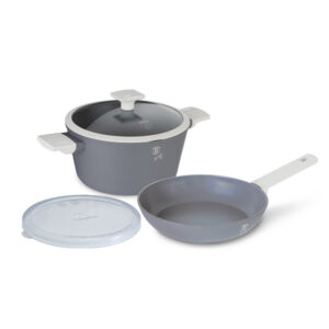 Set 4 vase de gatit, Colectia Aspen Set 4 vase de gatit, Colectia Aspen