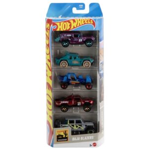 Set 5 masini Hot Wheels Baja Blazers Set 5 masini Hot Wheels Baja Blazers