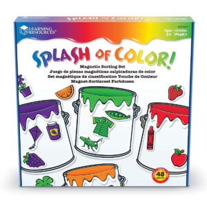 Set magnetic pentru sortat, Joc educativ Learning Resources Set magnetic pentru sortat, Joc educativ Learning Resources