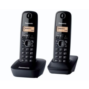 Telefon Dect Panasonic Twin KX-TG6822GS, robot telefonic, Caller ID (Argintiu) Telefon Dect Panasonic Twin KX-TG6822GS, robot telefonic, Caller ID (Argintiu)