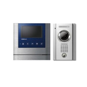 Kit videointerfon Commax ECO SET H, 1 familie, 4 inch, aparent Kit videointerfon Commax ECO SET H, 1 familie, 4 inch, aparent