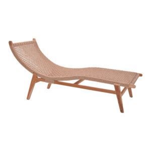 Sezlong de gradina Rebelise Boho Pako World Natural 60x180x85 cm Sezlong de gradina Rebelise Boho Pako World Natural 60x180x85 cm