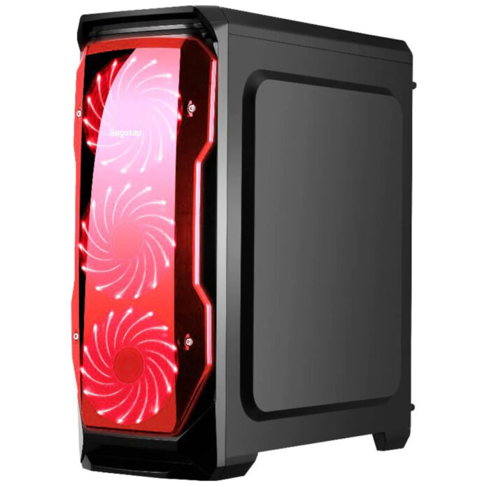 Carcasa Segotep Endura Pro+, Middle Tower (Alb) Carcasa Segotep Endura Pro+, Middle Tower (Alb)