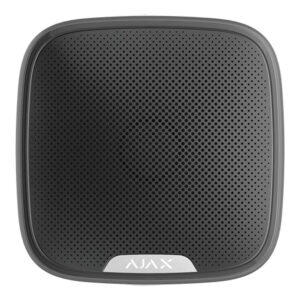 Sirena de exterior wireless cu LED AJAX StreetSiren BL, 113 dB, RF 1500 m, IP54 Sirena de exterior wireless cu LED AJAX StreetSiren BL, 113 dB, RF 1500 m, IP54
