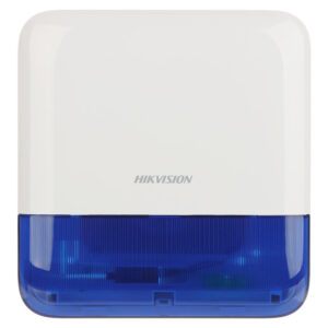 Sirena stroboscopica wireless de exterior Hikvision AX PRO DS-PS1-E-WE-B, 110 dB, 868 MHz, RF 1600 m Sirena stroboscopica wireless de exterior Hikvision AX PRO DS-PS1-E-WE-B, 110 dB, 868 MHz, RF 1600 m