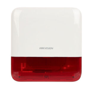 Sirena stroboscopica wireless de exterior Hikvision AX PRO DS-PS1-E-WE-R, 110 dB, 868 MHz, RF 1600 m Sirena stroboscopica wireless de exterior Hikvision AX PRO DS-PS1-E-WE-R, 110 dB, 868 MHz, RF 1600 m
