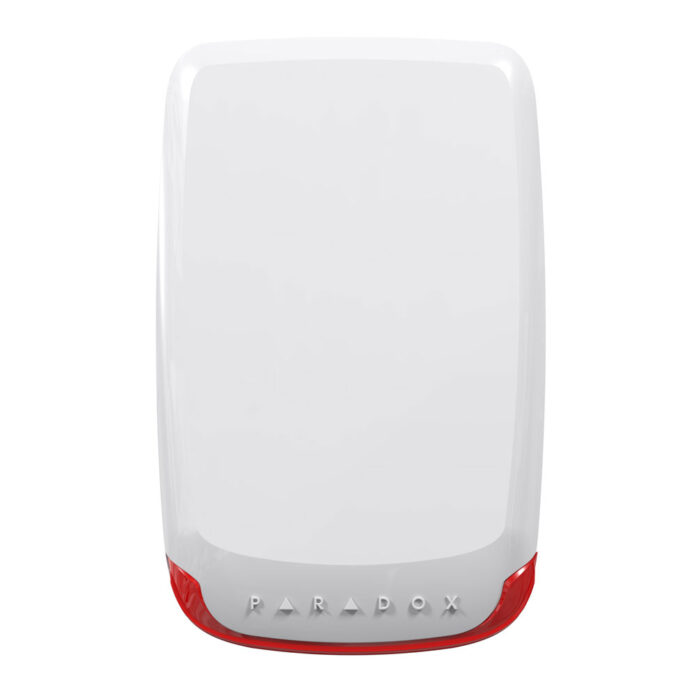 Sirena wireless de exterior piezo stroboscopica Paradox SR230, 100 dB, RF 70 m, tamper Sirena wireless de exterior piezo stroboscopica Paradox SR230, 100 dB, RF 70 m, tamper