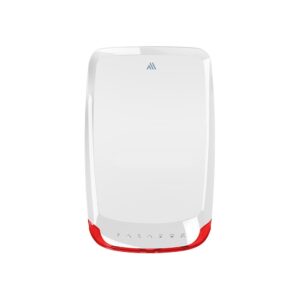 Sirena wireless de exterior piezo stroboscopica Paradox SR230M, 100 dB, IP54, 1 LED stare, tamper Sirena wireless de exterior piezo stroboscopica Paradox SR230M, 100 dB, IP54, 1 LED stare, tamper