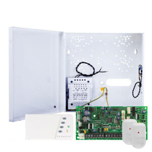 Sistem alarma antiefractie Paradox Spectra SP 4000+K636+2xNV5-SB, 2 partitii, 4 zone, 32 utilizatori Sistem alarma antiefractie Paradox Spectra SP 4000+K636+2xNV5-SB, 2 partitii, 4 zone, 32 utilizatori