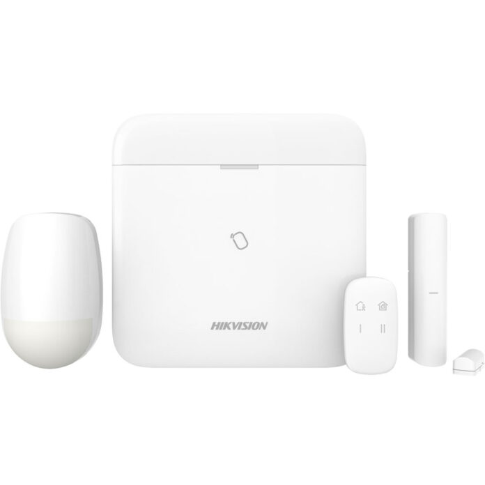 Sistem alarma antiefractie wireless Hikvision AX PRO DS-PWA96-KIT-WE, LAN, WiFi, GSM 3/4G, 32 partitii, 96 zone/iesiri, 48 utilizatori, 868 MHz Sistem alarma antiefractie wireless Hikvision AX PRO DS-PWA96-KIT-WE, LAN, WiFi, GSM 3/4G, 32 partitii, 96 zone/iesiri, 48 utilizatori, 868 MHz