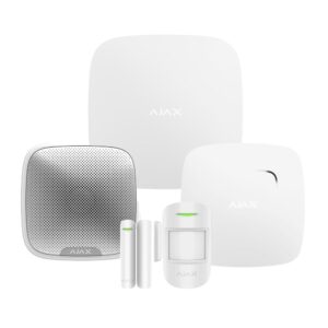 Sistem alarma IP/ GSM wireless AJAX KIT-AJAX-I-4Z-F, 2000 m, 113 dB, 868 MHz, Pet Imunity, 100 dispozitive, 10 utilizatori Sistem alarma IP/ GSM wireless AJAX KIT-AJAX-I-4Z-F, 2000 m, 113 dB, 868 MHz, Pet Imunity, 100 dispozitive, 10 utilizatori