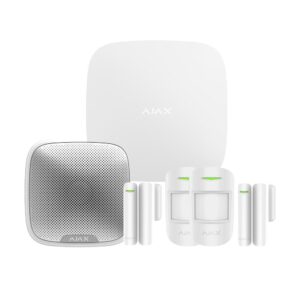 Sistem alarma wireless AJAX KIT-AJAX-S-4Z, 9 partitii, 2000 m, 113 dB, 868 MHz, Pet Imunity, 100 dispozitive, 10 utilizatori Sistem alarma wireless AJAX KIT-AJAX-S-4Z, 9 partitii, 2000 m, 113 dB, 868 MHz, Pet Imunity, 100 dispozitive, 10 utilizatori