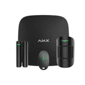 Sistem de alarma wireless Ajax Starter kit BL, 868/915 MHz, 2000 m, pet immunity Sistem de alarma wireless Ajax Starter kit BL, 868/915 MHz, 2000 m, pet immunity