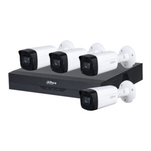 Sistem supraveghere exterior Dahua DH-B4EXT80M-5MP, 4 camere, 5 MP, IR 80 m, IoT Sistem supraveghere exterior Dahua DH-B4EXT80M-5MP, 4 camere, 5 MP, IR 80 m, IoT