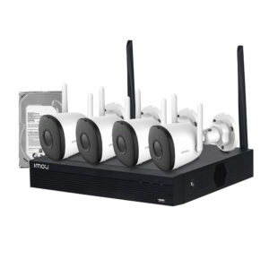 Sistem supraveghere IP WiFi exterior Imou KIT/NVR1104HS-W-S2/4-F22, 4 camere, 2 MP, IR 30 m, microfon, + HDD 1 TB Sistem supraveghere IP WiFi exterior Imou KIT/NVR1104HS-W-S2/4-F22, 4 camere, 2 MP, IR 30 m, microfon, + HDD 1 TB
