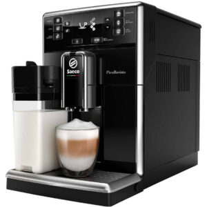 Espressor automat Saeco Magic M2, 1900 W, Rezervor apa 4l, Capacitate boabe 1.2 kg, Ecran TFT 7inch, Rasnita incorporata cu 8 trepte (Argintiu/Gri) Espressor automat Saeco Magic M2, 1900 W, Rezervor apa 4l, Capacitate boabe 1.2 kg, Ecran TFT 7inch, Rasnita incorporata cu 8 trepte (Argintiu/Gri)