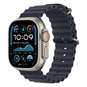 Smartwatch Apple Watch Ultra 2 GPS + Cellular, 49mm Titanium Case with Milanese Loop, Medium (Negru) Smartwatch Apple Watch Ultra 2 GPS + Cellular, 49mm Titanium Case with Milanese Loop, Medium (Negru)