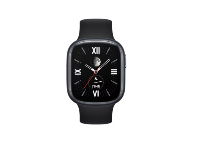 Smartwatch Honor Watch 4, Ecran AMOLED 1.75inch, Bluetooth, Ritm cardiac, SpO2, GPS, Waterproof 5 ATM (Negru) Smartwatch Honor Watch 4, Ecran AMOLED 1.75inch, Bluetooth, Ritm cardiac, SpO2, GPS, Waterproof 5 ATM (Negru)