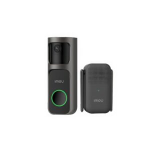 Sonerie video wireless Imou Doorbell DB-2SP-3T0W/DS2S, 3 MP, 2.3 mm, acumulator 5000 mAh, PIR, IR 5 m, microfon si difuzor, slot card, detectie miscare Sonerie video wireless Imou Doorbell DB-2SP-3T0W/DS2S, 3 MP, 2.3 mm, acumulator 5000 mAh, PIR, IR 5 m, microfon si difuzor, slot card, detectie miscare