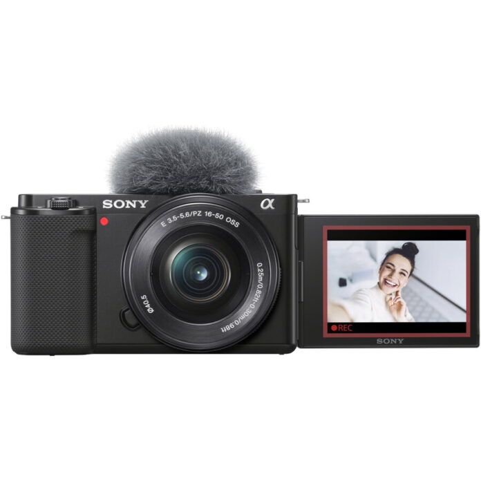 Aparat foto Mirrorless Sony Alpha ZV-E10, 24.2MP, 4K, Negru + Obiectiv 16-50mm Aparat foto Mirrorless Sony Alpha ZV-E10, 24.2MP, 4K, Negru + Obiectiv 16-50mm