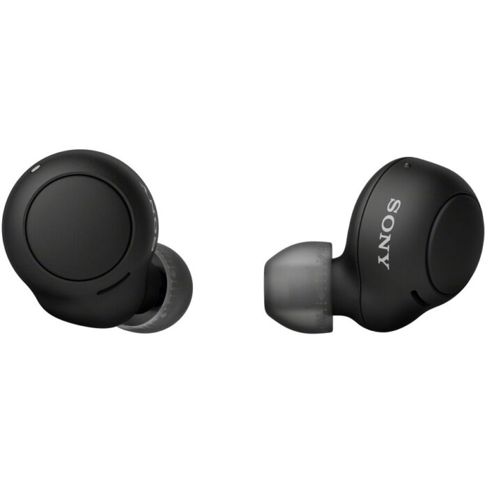 Casti Stereo Sony WFC500B, True Wireless, Microfon, Bluetooth, IPX4, Autonomie 10 ore (Negru) Casti Stereo Sony WFC500B, True Wireless, Microfon, Bluetooth, IPX4, Autonomie 10 ore (Negru)