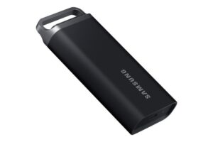 SSD Extern Samsung T5 EVO Portable, 4TB, USB Type-C 3.2 Gen.1 (Negru) SSD Extern Samsung T5 EVO Portable, 4TB, USB Type-C 3.2 Gen.1 (Negru)