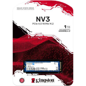 SSD Kingston KC3000 512GB PCI Express 4.0 x4 M.2 2280 SSD Kingston KC3000 512GB PCI Express 4.0 x4 M.2 2280