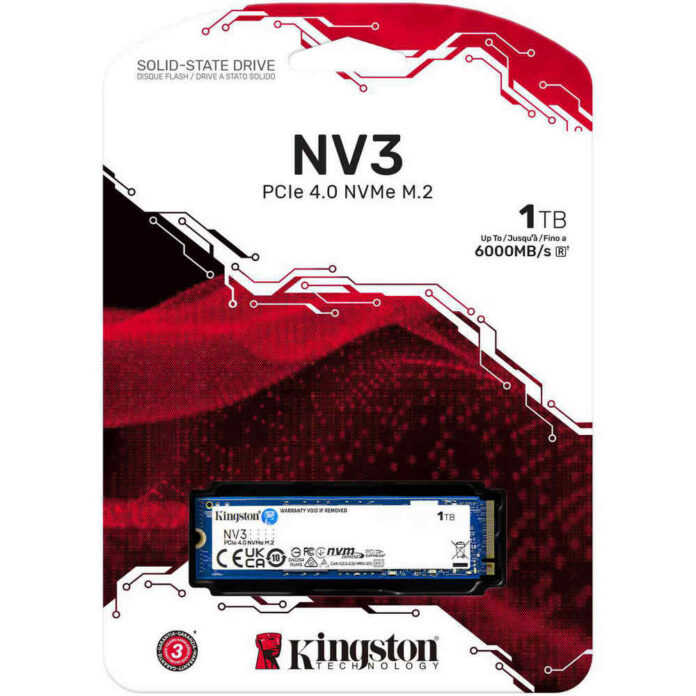 SSD Kingston KC3000 512GB PCI Express 4.0 x4 M.2 2280 SSD Kingston KC3000 512GB PCI Express 4.0 x4 M.2 2280