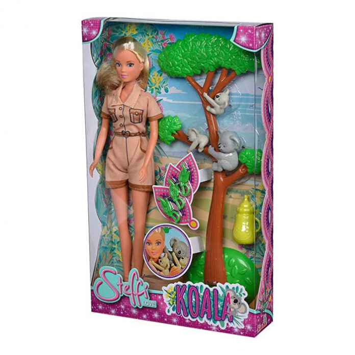 Papusa Steffi Love - Steffi ingrijeste ursul koala Papusa Steffi Love - Steffi ingrijeste ursul koala