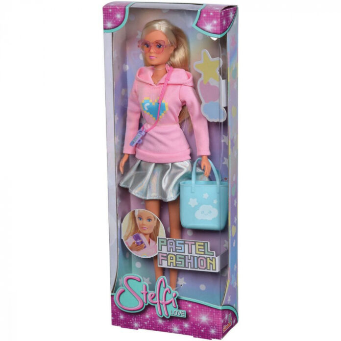 Papusa Steffi Love Pastel Fashion, 29 cm Papusa Steffi Love Pastel Fashion, 29 cm