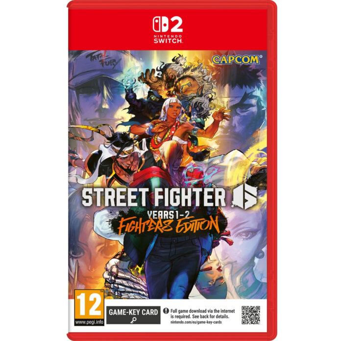 Joc Street Fighter 6 pentru Nintendo Switch 2 Joc Street Fighter 6 pentru Nintendo Switch 2