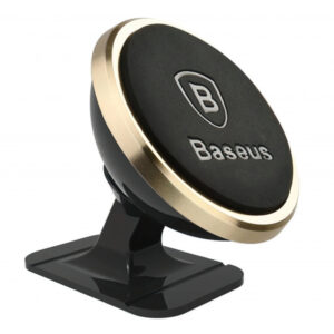 Suport Auto Baseus Small Ears SUER-B01, rotatie 360, cu adeziv (Negru) Suport Auto Baseus Small Ears SUER-B01, rotatie 360, cu adeziv (Negru)