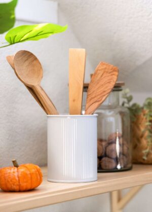 Suport organizator tacamuri STP0012 Alb 10x10x13 cm Suport organizator tacamuri STP0012 Alb 10x10x13 cm