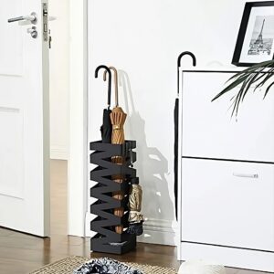 Suport pentru umbrele, Songmics, Negru, 15.5 x 15.5 x 49 cm, LUC16B Suport pentru umbrele, Songmics, Negru, 15.5 x 15.5 x 49 cm, LUC16B