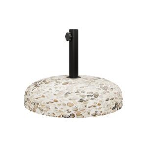 Suport umbrelă de grădină Nimbus Alb 50x50x50 cm Suport umbrelă de grădină Nimbus Alb 50x50x50 cm
