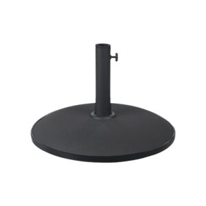 Suport umbrelă de grădină Shade Negru 58x58x43 cm Suport umbrelă de grădină Shade Negru 58x58x43 cm