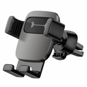 Suport Auto Baseus Glaze Gravity SUYL-LG01, cu prindere la ventilatie (Negru) Suport Auto Baseus Glaze Gravity SUYL-LG01, cu prindere la ventilatie (Negru)