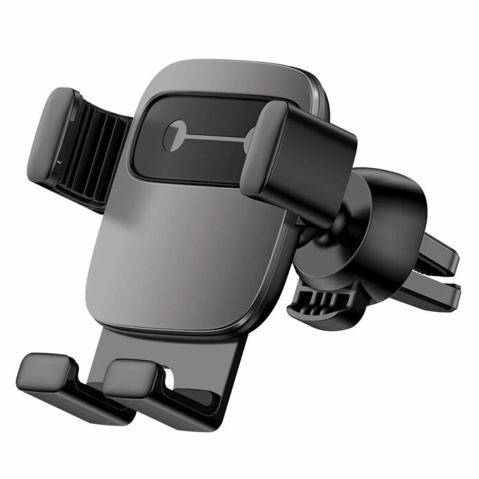 Suport Auto Baseus Glaze Gravity SUYL-LG01, cu prindere la ventilatie (Negru) Suport Auto Baseus Glaze Gravity SUYL-LG01, cu prindere la ventilatie (Negru)
