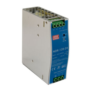 Sursa de alimentare pe sina DIN MeanWell NDR-120-24, 24 V, 120 W, 5 A Sursa de alimentare pe sina DIN MeanWell NDR-120-24, 24 V, 120 W, 5 A