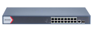 Switch Hikvision DS-3E0520HP-E, Gigabit, 16 porturi, PoE Switch Hikvision DS-3E0520HP-E, Gigabit, 16 porturi, PoE
